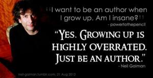 Neil Gaiman quote