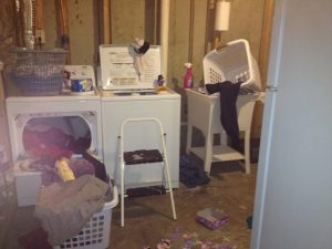 Princesses laundry