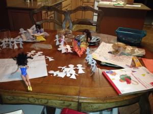 Princesses paper dolls