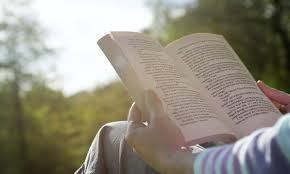 reading book