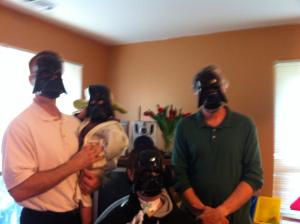 Darth Vader masks