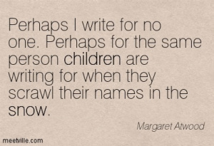 Margaret Atwood quote