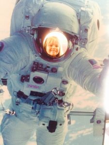 Sophia astronaut