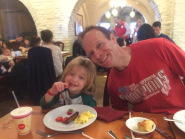 Disney breakfast