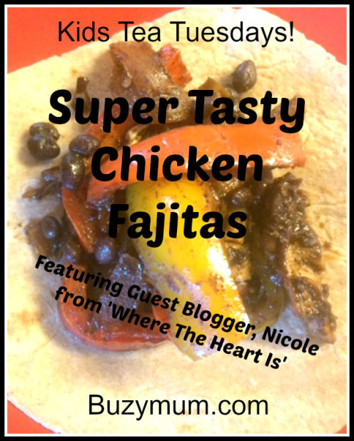 buzymum-super-tasty-chicken-fajitas