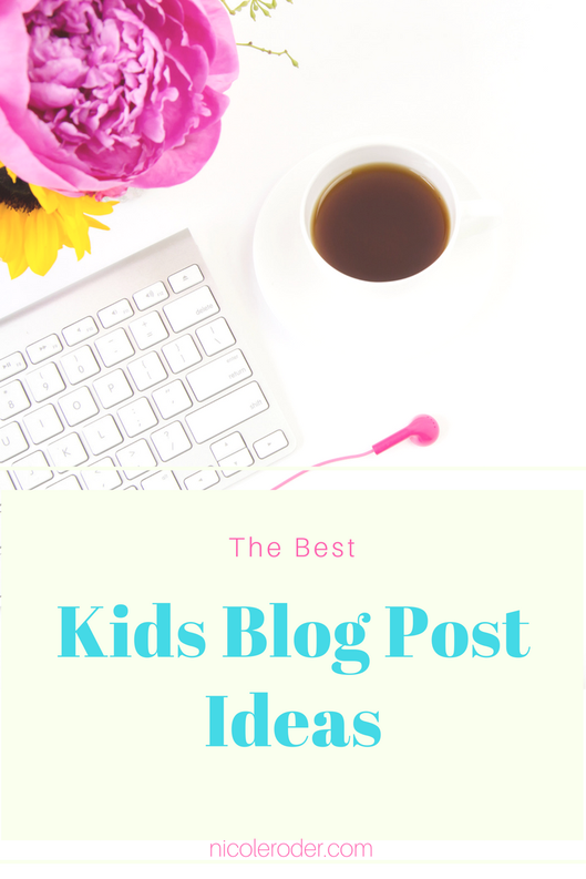 I was having a hard time thinking of topics for this week's list, so I asked my kids for ideas. Here's what they suggested: