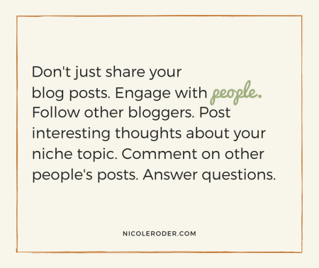 Social media quote