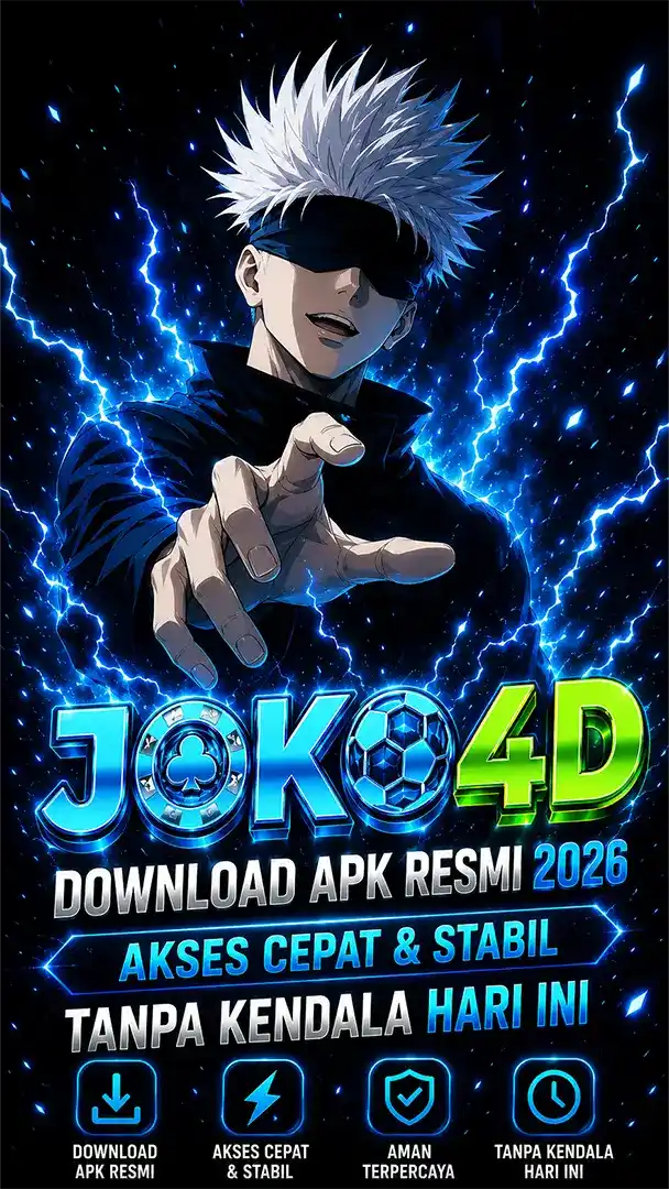 JOKO4D: Download APK Resmi 2026, Akses Cepat & Stabil Tanpa Kendala Hari Ini
