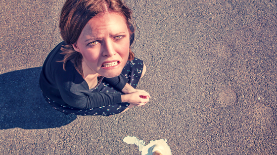 photo--How could Motherhood be this hard? Everyone says being a mom is difficult. Nobody said it was easy. But is it really THIS hard? Do other moms experience daily temper tantrums, kid